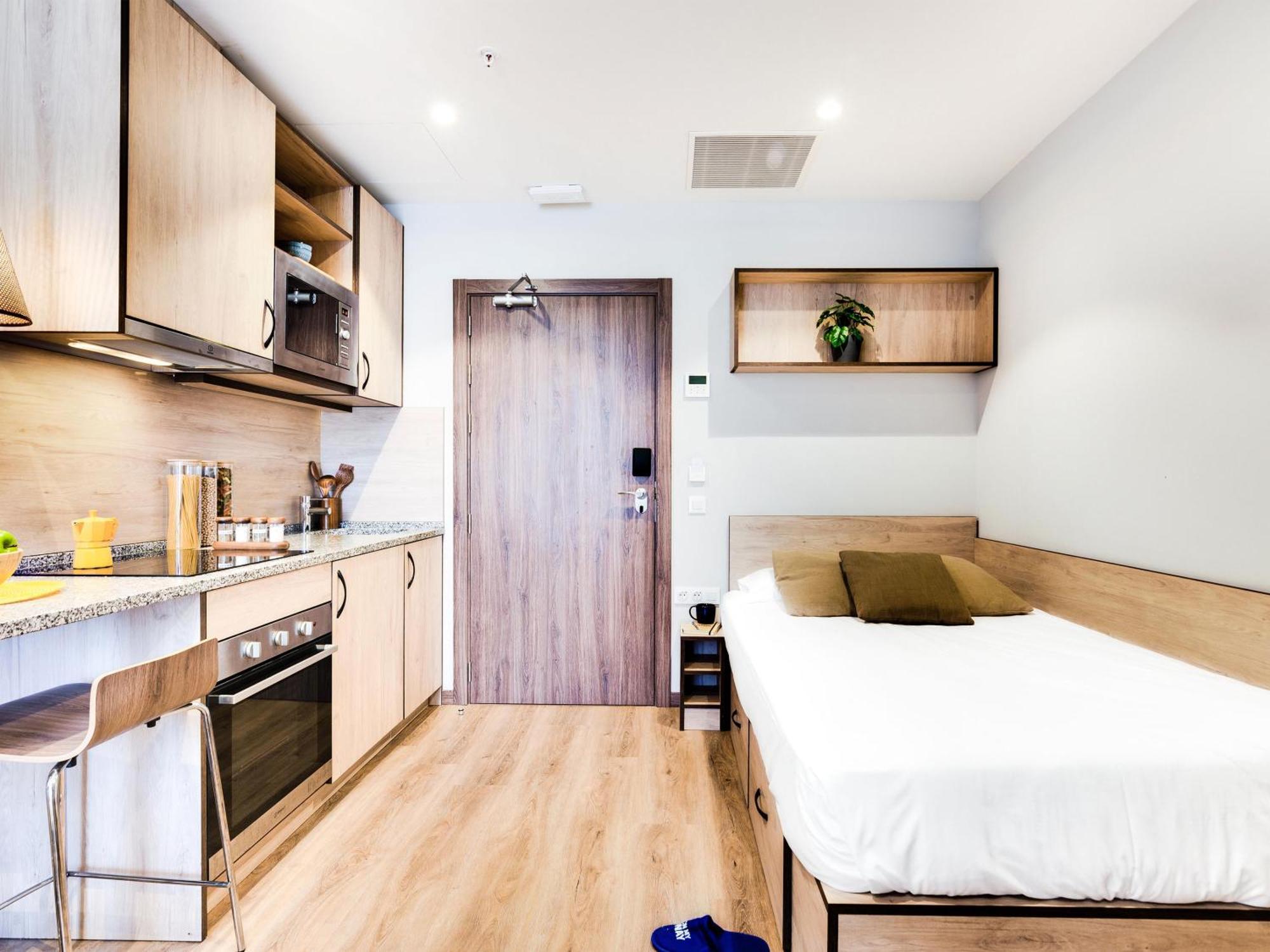 Livensa Living Studios 圣塞瓦斯蒂安 外观 照片